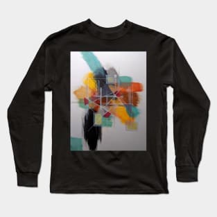 Abstract 230 Long Sleeve T-Shirt